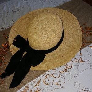 SCALA COLLEZIONE Women's Straw Hat
